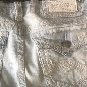 Miss Me “Irene” skinny jeans